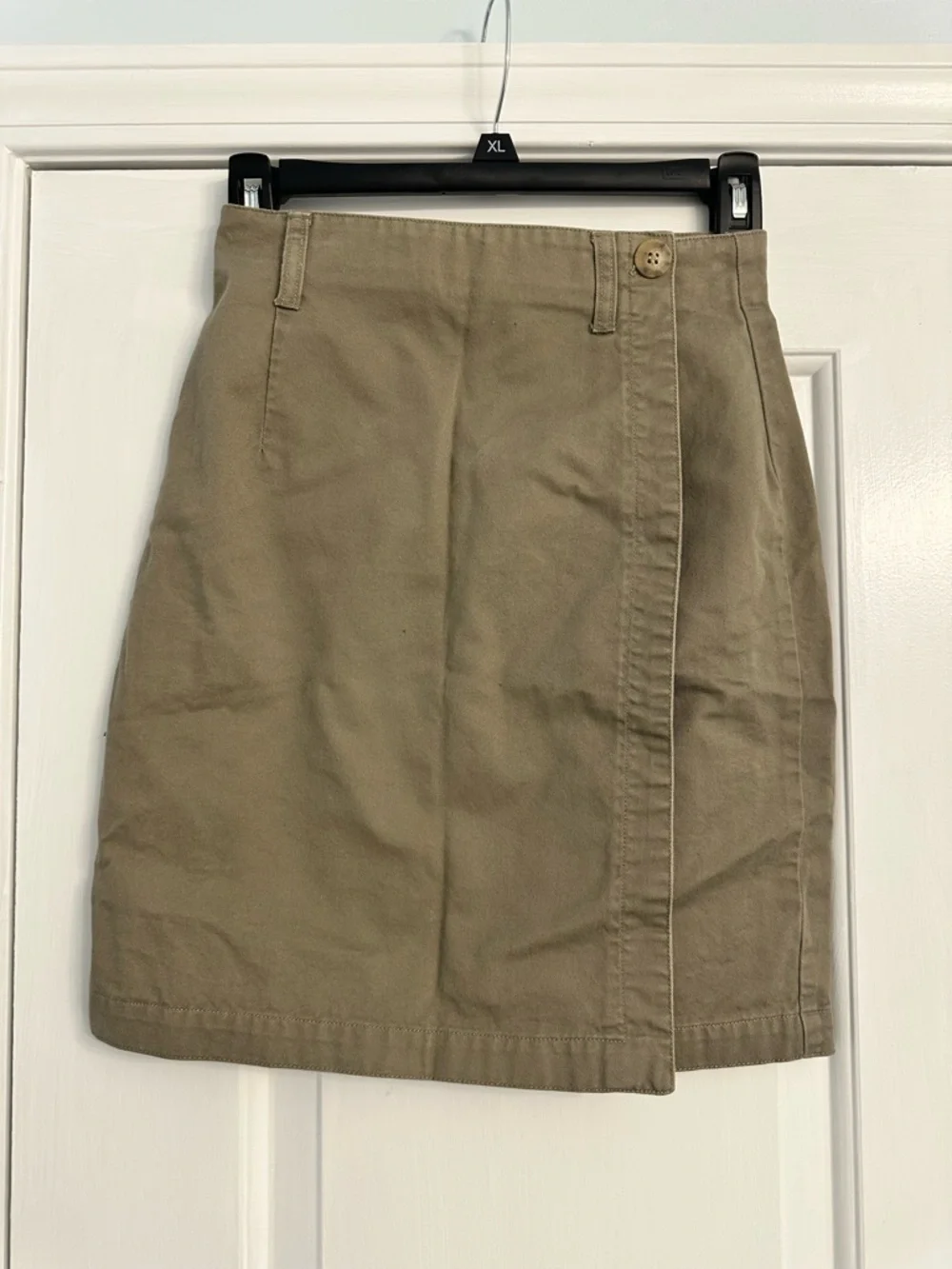 Y2K GAP Mini Pencil Skirt Khaki Size 1 - Picture 6 of 6